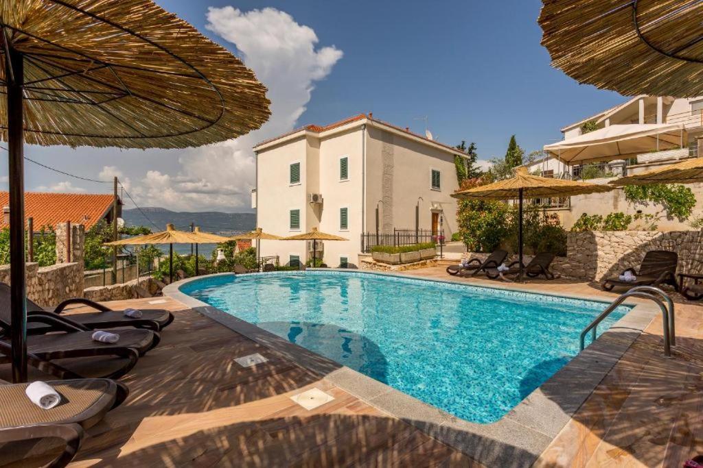 Trogir, Villa Salena, Residenz Ciovo Pearl, Slatine, Island Ciovo, Split מראה חיצוני תמונה