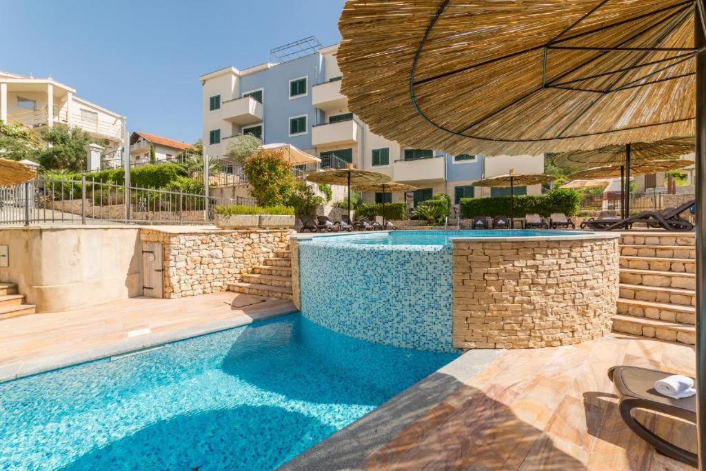 Trogir, Villa Salena, Residenz Ciovo Pearl, Slatine, Island Ciovo, Split מראה חיצוני תמונה