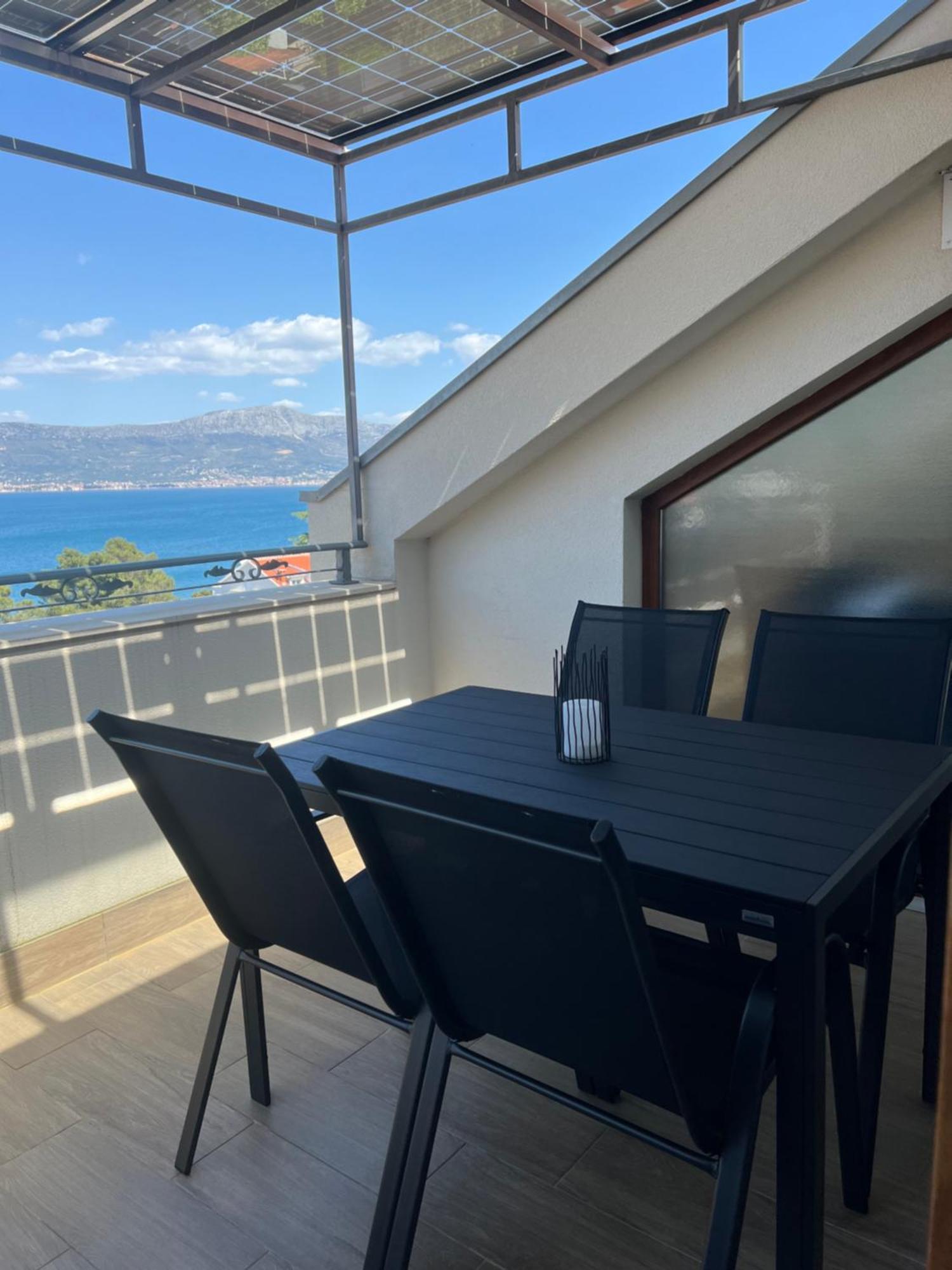 Trogir, Villa Salena, Residenz Ciovo Pearl, Slatine, Island Ciovo, Split מראה חיצוני תמונה